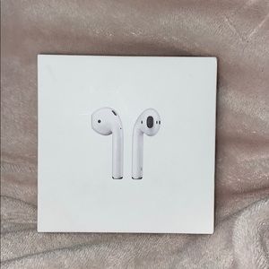 Apple air pods box